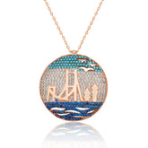 Silver Martyrs Bridge Necklace